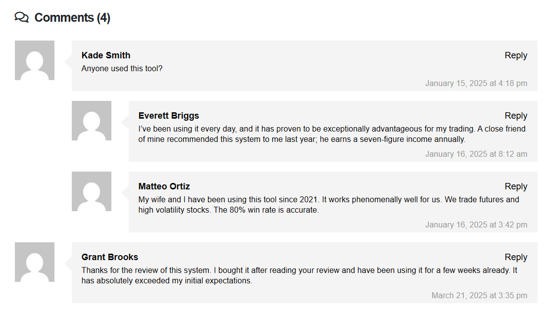 Second review screenshot