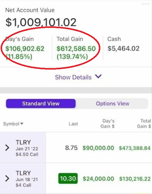 Trading profit screenshot 3